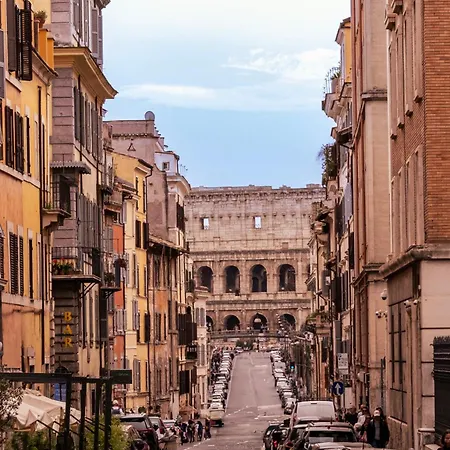 Monti Luxury Patio * Rome