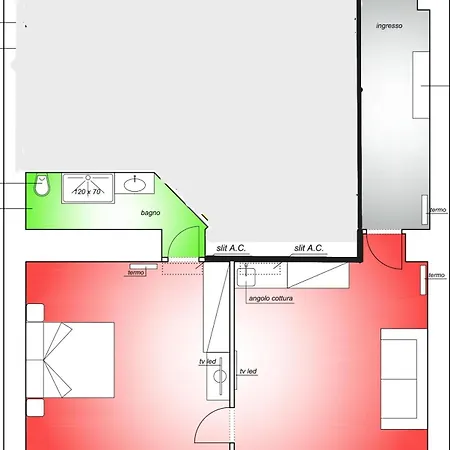 Apartment Emma And Livia's Vatican 1 *