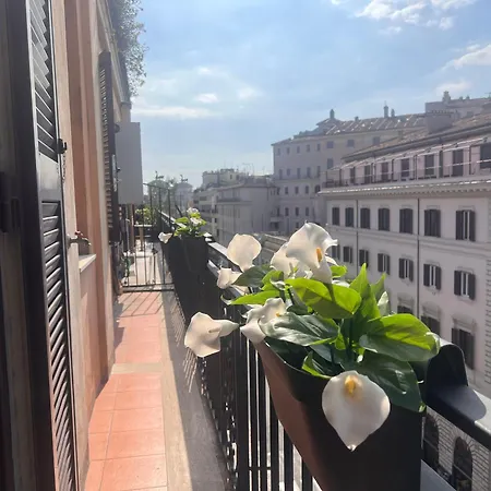 Luxury Monti Quirinale Apartment
