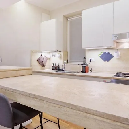 דירה Campo Dei Fiori Modern With Terrace רומא