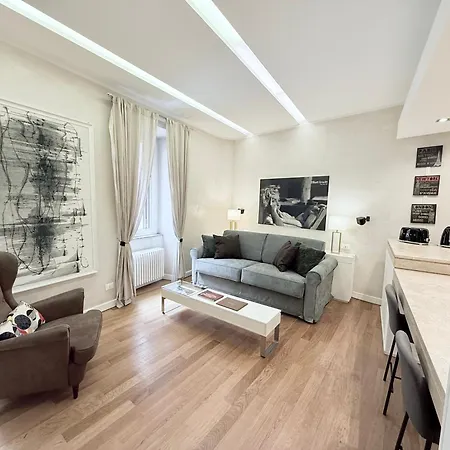 Campo Dei Fiori Modern With Terrace דירה רומא