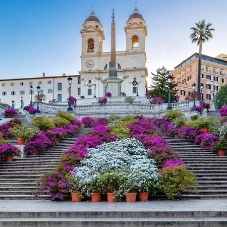 La Dolce Of Via Veneto - Prestigious With Wonderful Terrace In The Historic Center Rzym