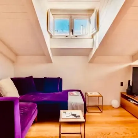 Pinciano Luxury Loft Apartment Rome