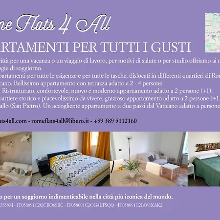 Terrazzo Trieste-africano Apartment