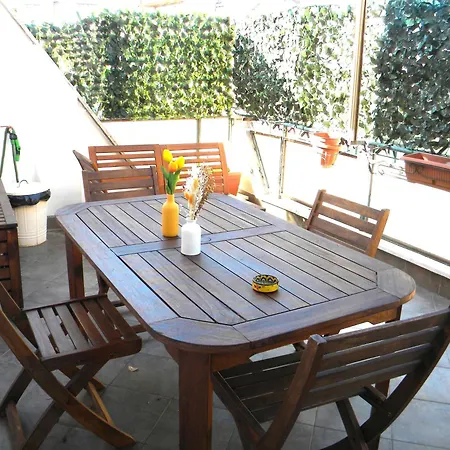 Terrazzo Trieste-africano Apartment *
