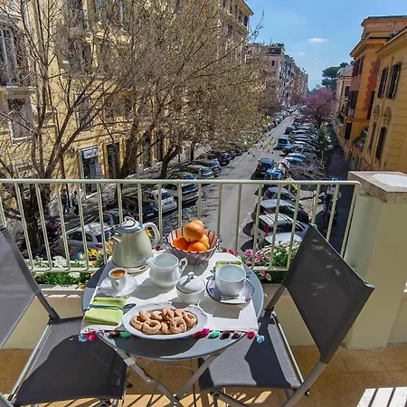 Apartment Baglivi 8 - Sapienza - Metro B Rome
