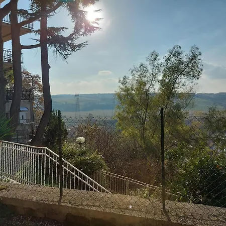 Casa Panoramica Con Cortile A 15' Da