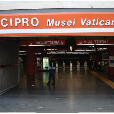 House 5 Minutes Walk From Vatican Museums