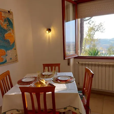 Casa Panoramica Con Cortile A 15' Da * Roma