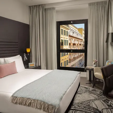 Art'otel Piazza Sallustio, Powered By Radisson 5* Roma