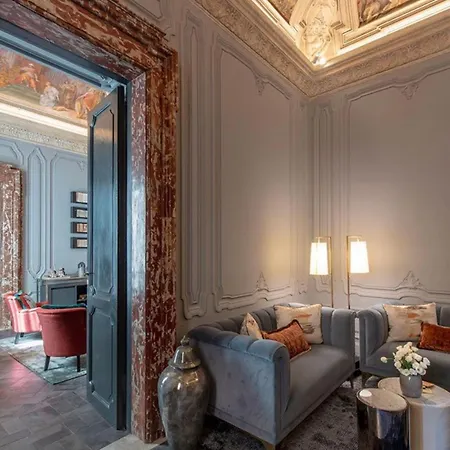 Eitch Borromini Palazzo Pamphilj Hotell Rom