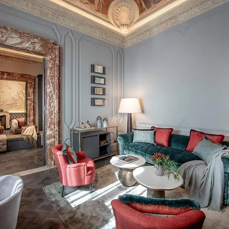 Hotell Eitch Borromini Palazzo Pamphilj