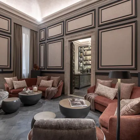 Hotell Eitch Borromini Palazzo Pamphilj