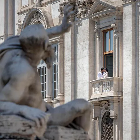 Отель Eitch Borromini Palazzo Pamphilj Рим