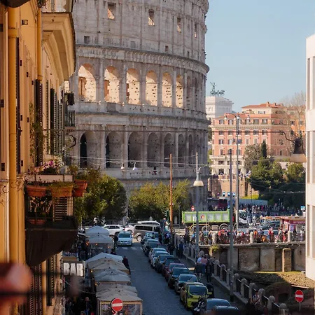 Pensjonat Colosseo Rzym