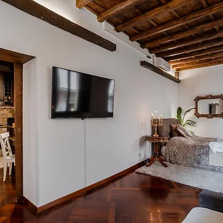 Apartment Trevi Fountain Stylish