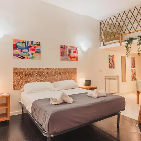Apartment Delizioso Loft Vicino Piazza Del Popolo