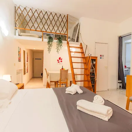 Apartment Delizioso Loft Vicino Piazza Del Popolo Rome
