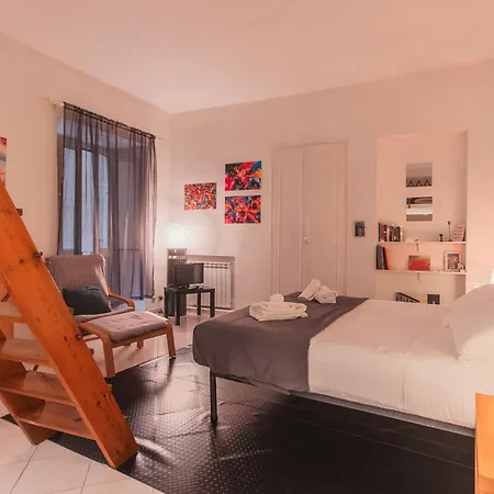 Apartment Delizioso Loft Vicino Piazza Del Popolo