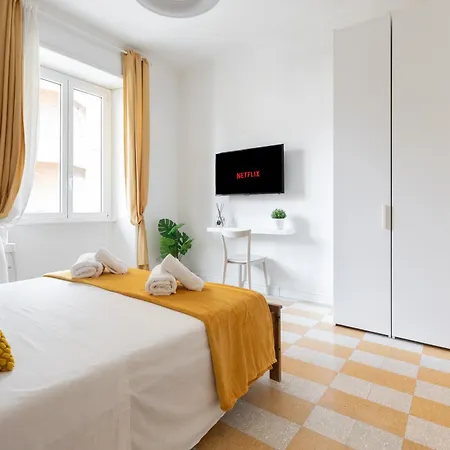 Dream House Re Di - 50mt To Metro Station, Position, 4pax, 2bdr Rome