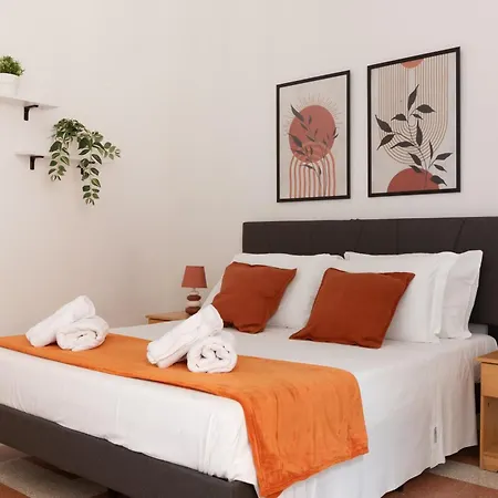 Dream House Re Di - 50mt To Metro Station, Position, 4pax, 2bdr Apartment *