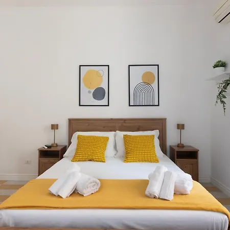 Dream House Re Di - 50mt To Metro Station, Position, 4pax, 2bdr Apartment