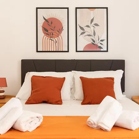 Dream House Re Di - 50mt To Metro Station, Position, 4pax, 2bdr * Rome