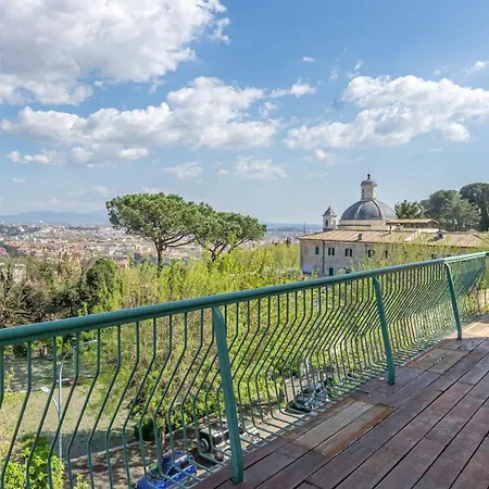 Vivi Dall'alto Apartament Rzym