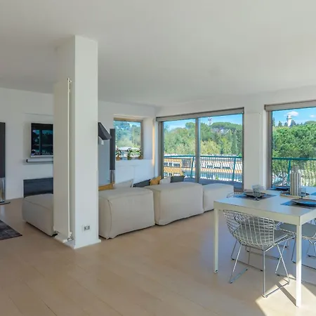 Vivi Dall'alto Apartament Rzym