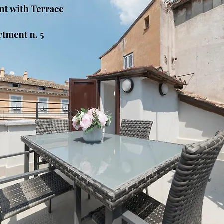 Daire Cs Exclusive Campo De Fiori Palace