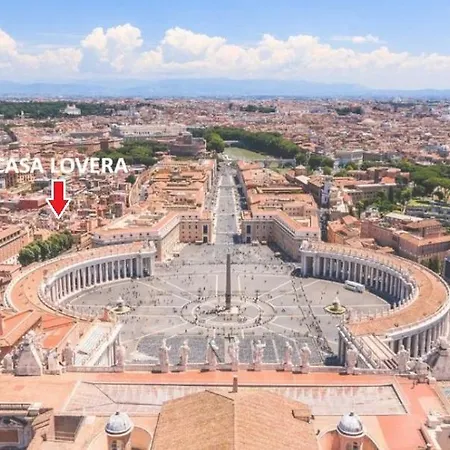 Casa Lovera In Vaticano
