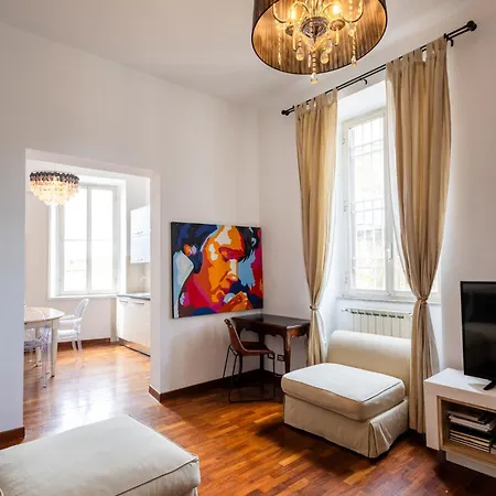 Apartment Iflat Spanish Steps Elegant & Spacious *