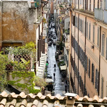 Iflat Spanish Steps Elegant & Spacious Rome