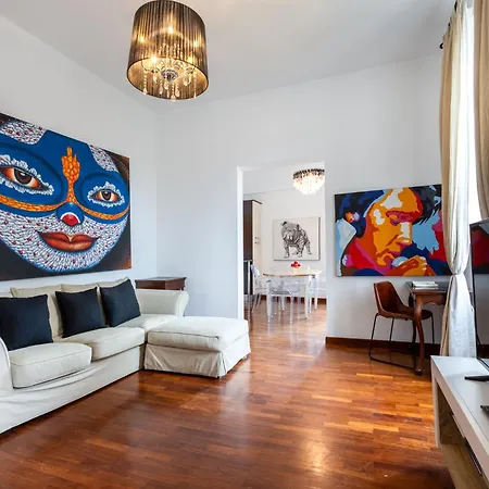 Apartment Iflat Spanish Steps Elegant & Spacious Rome