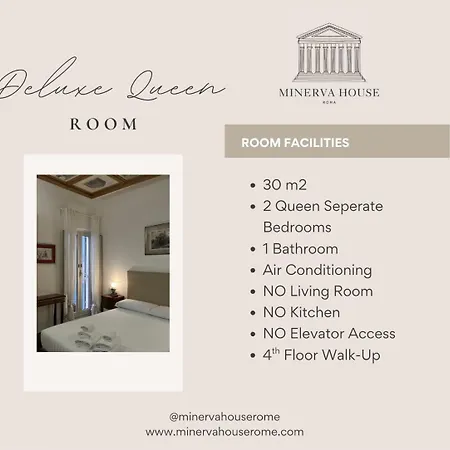 Appartement Minerva House Pantheon *