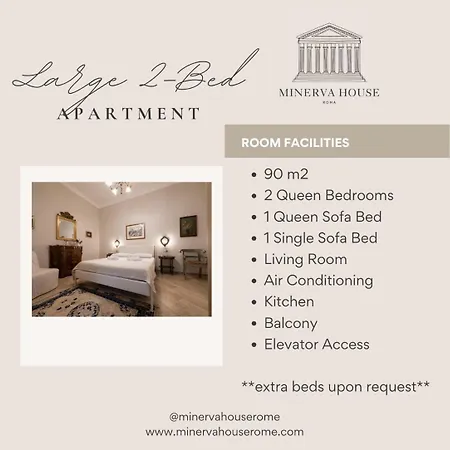 Minerva House Pantheon Appartement *