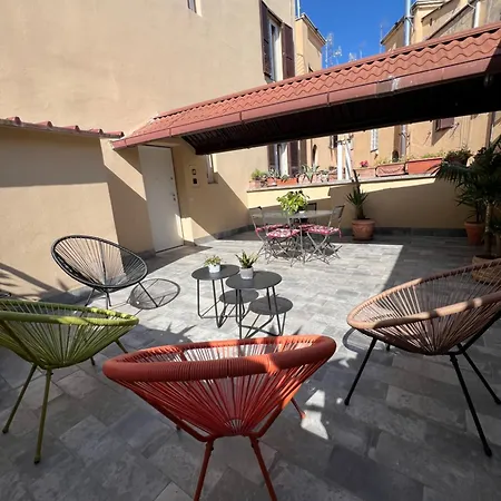 Terrazza San Lorenzo - Luxury - Centro * Roma