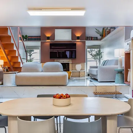 شقة Altiora - Luxury Loft In Trastevere, روما