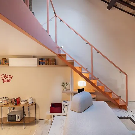 Altiora - Luxury Loft In Trastevere, شقة