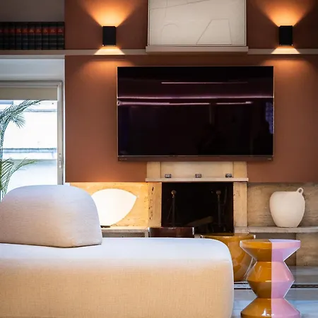 شقة Altiora - Luxury Loft In Trastevere, روما