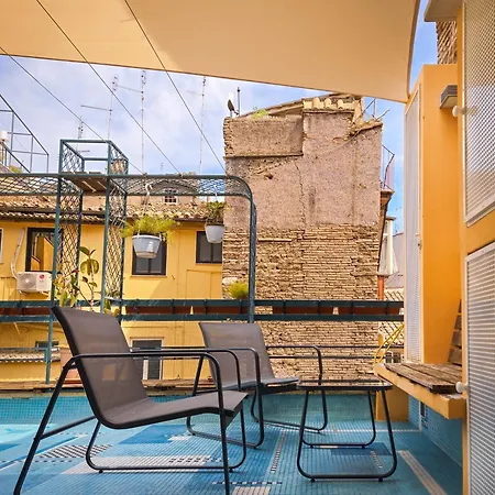 شقة Altiora - Luxury Loft In Trastevere,