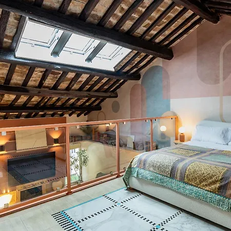 Altiora - Luxury Loft In Trastevere, شقة روما
