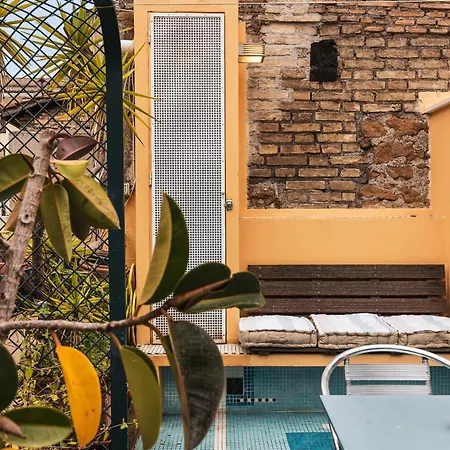 شقة Altiora - Luxury Loft In Trastevere, روما