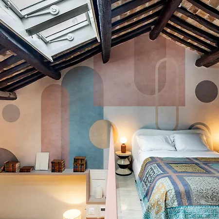 شقة Altiora - Luxury Loft In Trastevere,