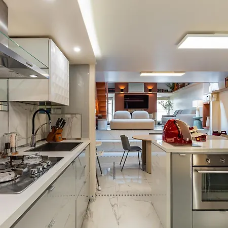 شقة Altiora - Luxury Loft In Trastevere, *