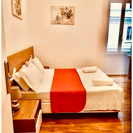 Apartment La Dimora Di Sara A 10 Minuti Da Termini *