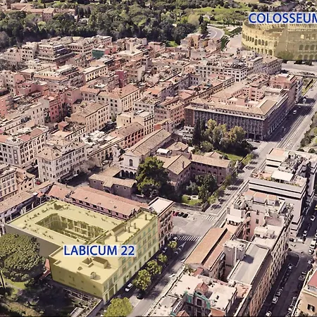 Labicum Xxii - Modern Near The Colosseum