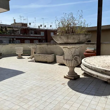 Last Floor Aurelio Vaticano Apartment Rome