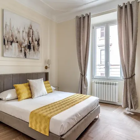 3 Minutes Walk From Termini Station With Temple View Rome