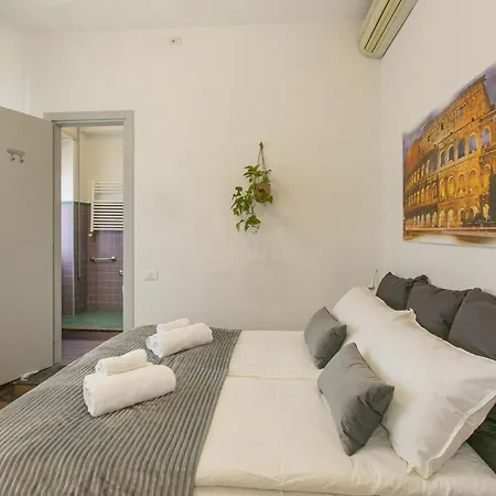 Bed & Breakfast Bb Trastevere Station - Room1 Roma